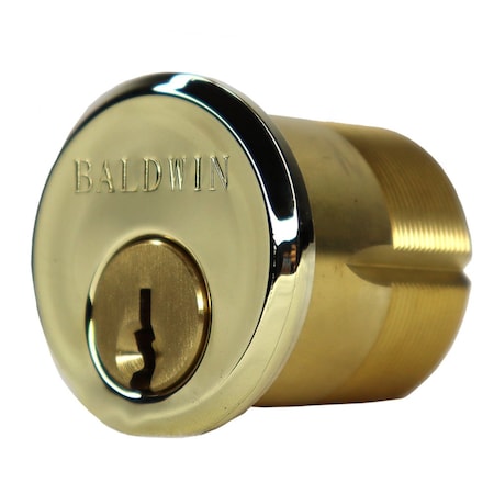 Baldwin Lifetime Brass Cylinders Lifetime Brass 8323.003